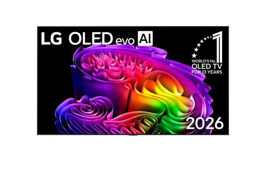 77'' LG OLED evo AI G6 4K Smart TV with Hyper Radiant Color Tech 2026